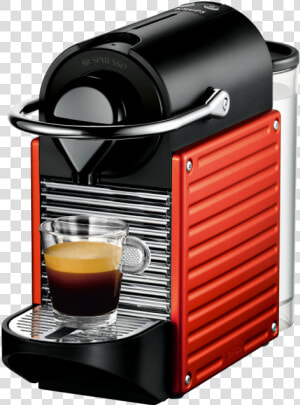 Pixie red   Nespresso Pixie  HD Png Download