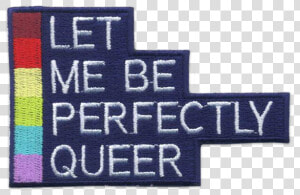 Patch queer  HD Png Download