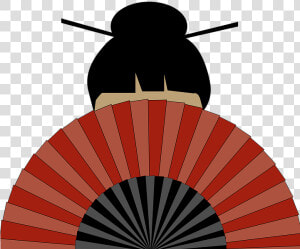 Geisha  Geisha Girl  Japanese  Girl  Asian  Woman   Lines In Circle Png  Transparent Png