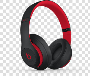 Beats By Dre Png   Pictures   Beats Solo 3 Wireless Black And Red  Transparent Png