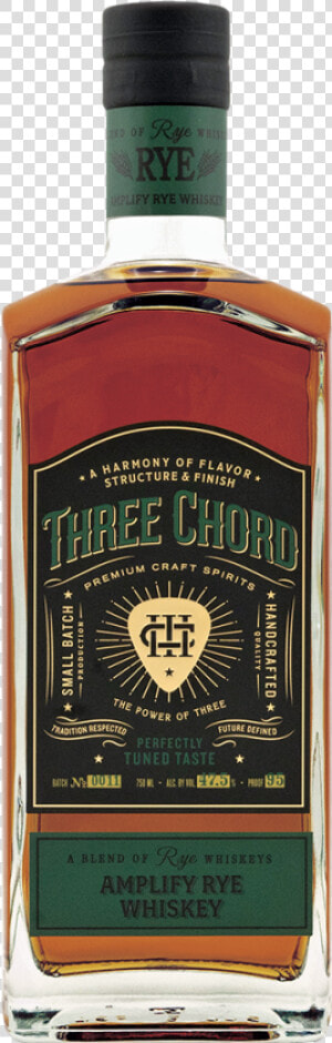 Three Chord Bourbon  HD Png Download