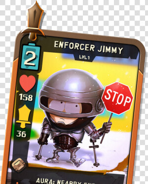 Collect And Upgrade Over 80 Unique Cards Featuring   South Park Phone Destroyer Jimmy  HD Png Download