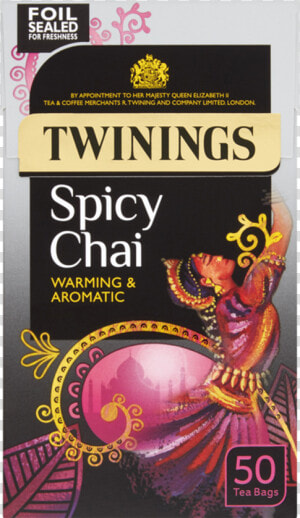 Twinings Spicy Chai  HD Png Download