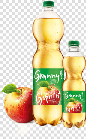 Granny S Sparkling Apple Juice   Granny  39 s Apfelsaft  HD Png Download