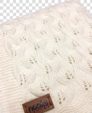 Cream Merino Wool Baby Blanket   Thread  HD Png Download