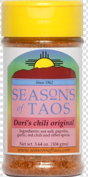 Dori S Chili Original   Spice Bottles Transparent Background  HD Png Download