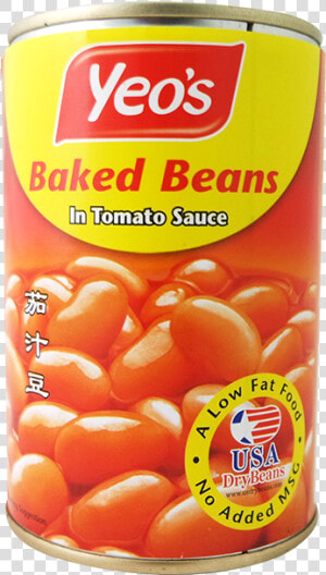 Baked Beans Can Yeos  HD Png Download