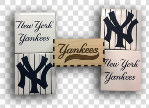 New York Yankees Sports Coasters   Calligraphy  HD Png Download