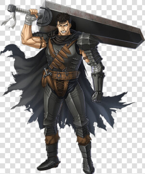 Guts Picture Background Image   Berserk Anime Guts Png  Transparent Png