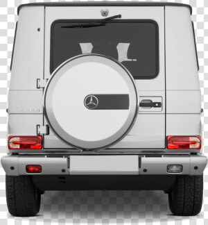 Mercedes Amg G 63 Suv Back View   Mercedes G Wagon Back View  HD Png Download