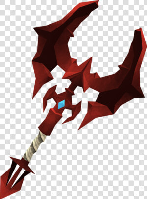 Weapon Clip Dragon   Dragon Battleaxe Osrs  HD Png Download