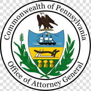 2000px seal Of The Attorney General Of Pennsylvania   State Of Pennsylvania Logo  HD Png Download