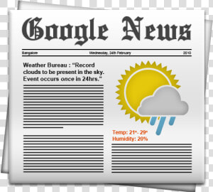 News Weather Icon   Naples Daily News  HD Png Download