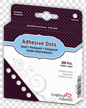 Pastilles Adhésives Transparent Repositionnable  HD Png Download