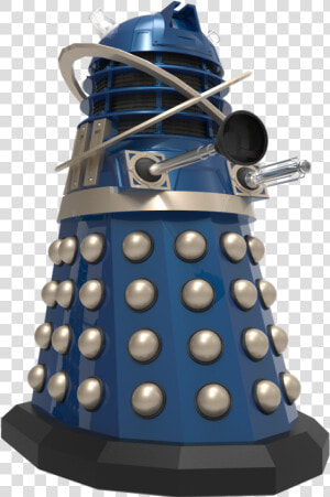 Doctor Who Dalek Png   Silver And Blue Daleks  Transparent Png