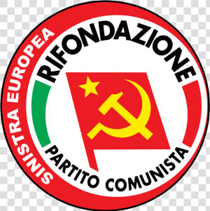 Simbolo Partito Della Rifondazione Comunista   Partito Comunista Rifondazione  HD Png Download