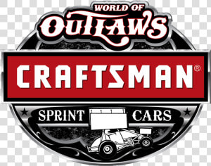 Sprint Logo Png   World Of Outlaws Late Models Logo  Transparent Png