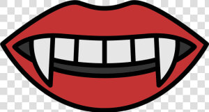 Vampire Mouth Clip Art   Vampire Teeth Png  Transparent Png