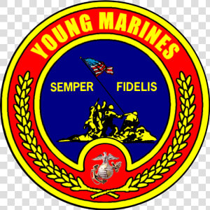 Young Marines Logo  HD Png Download