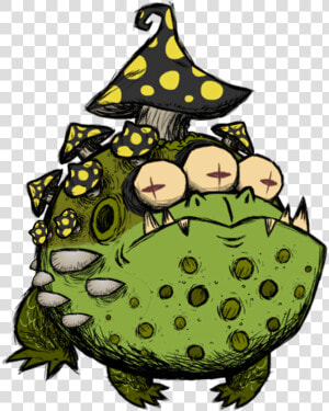 Don T Starve Game Wiki Fandom Powered   Misery Toadstool  HD Png Download