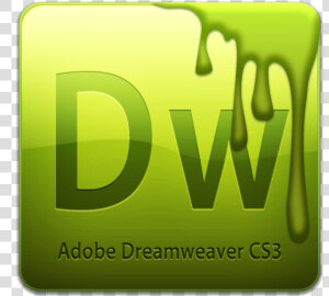 Png File   Adobe Dreamweaver Logo Cs3  Transparent Png