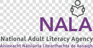 National Adult Literacy Agency  HD Png Download