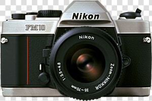 Vintage Camera Png Nikon plus   Nikon Fm10  Transparent Png