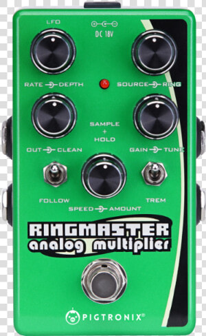 Ram Front Web   Pigtronix Ringmaster Analog Multiplier  HD Png Download