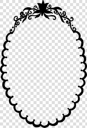 Black Oval Frame Png   Grade 3 First Day Jitters Activities  Transparent Png