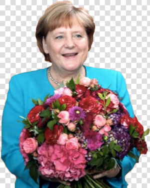 Merkel Cumpleaños 65 Años  HD Png Download