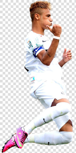 Transparent Neymar Png   Neymar Render Santos  Png Download