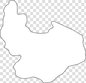 Plateau State Map Silhouette  HD Png Download