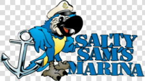 Salty Sam’s Marina   Salty Sams Marina  HD Png Download