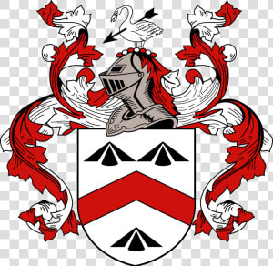 Family Crest Template Png   Walsh Family Coat Of Arms  Transparent Png