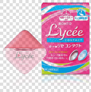 Lycee Eye Drop Japan  HD Png Download