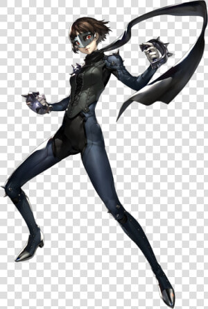 Pt Queen   Makoto Persona 5 Phantom Thief  HD Png Download