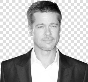 Brad Pitt Png   Brad Pitt On White Background  Transparent Png