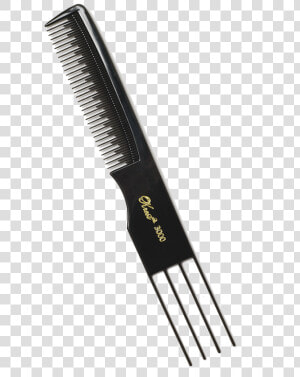 Transparent Hair Brush And Comb Clipart   Teasing Comb  HD Png Download