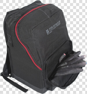 Serious Metro Backpack Front Pocket Black  HD Png Download