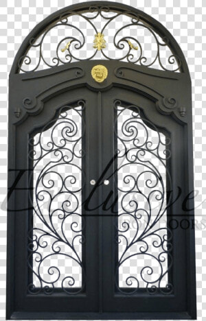 Iron Gate  amp  Window Png   Png Download   Iron Door And Window  Transparent Png