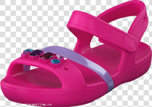 Crocs Lina Sandal K  HD Png Download