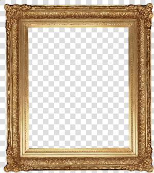 Vintage Wood Frame Png   Painting Frame Transparent  Png Download