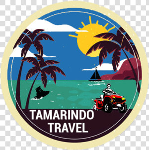 Tamarindo Travel   Graphic Design  HD Png Download