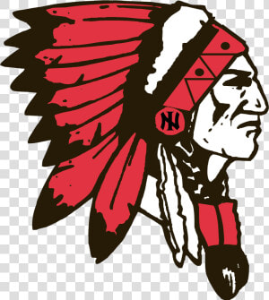 School Logo   Newton High School Oh Indians  HD Png Download