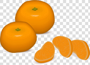 Transparent Orange Clip Art   Clipart Of Mandarin Oranges  HD Png Download