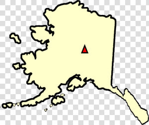 State Map Location For Ak Fairbanks   Us Cultural Regions Map  HD Png Download