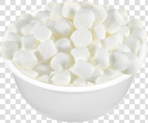 Marshmallows   Bowl Of Marshmallows Transparent  HD Png Download