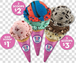 Who Can Say No To  1 Ice Cream Class Img Responsive   3 Scoop Ice Cream Baskin Robbins  HD Png Download