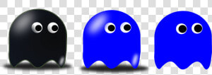 Pacman Student Samples   Mr Pac Man Ghost  HD Png Download