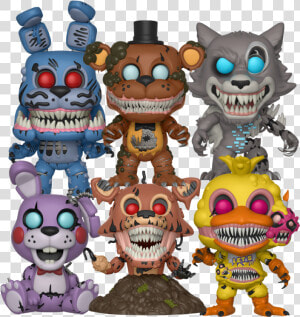 Five Nights At Freddy   Five Night At Freddy  39 s The Twisted Ones  HD Png Download